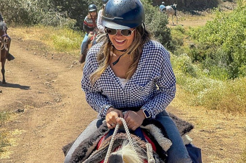 Andean Horseback Ride: Scenic Trails & Wine Picnic 5