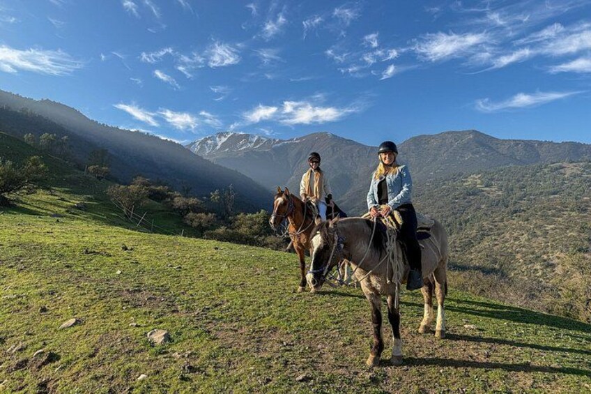 Andean Horseback Ride: Scenic Trails & Wine Picnic 2
