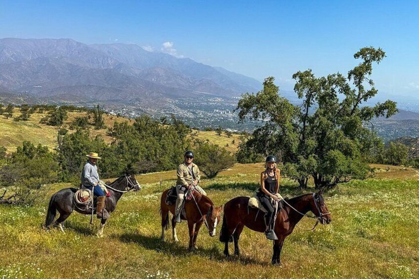 Andean Horseback Ride: Scenic Trails & Wine Picnic 5