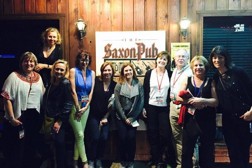 Saxon Pub, a local favorite! 2