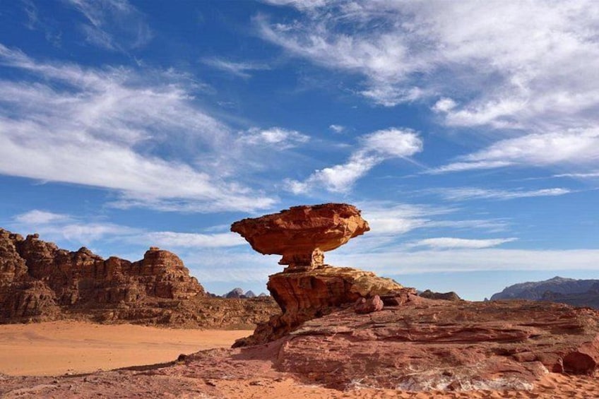 Petra Wadi Rum overnight visiting Dead Sea for 3hours 1