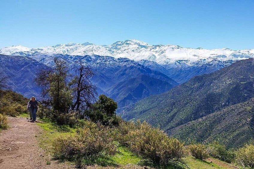 Good trails, views and local wildlife. 5