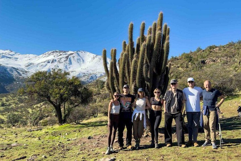 Half-Day Andes Hiking Experience from Santiago 4