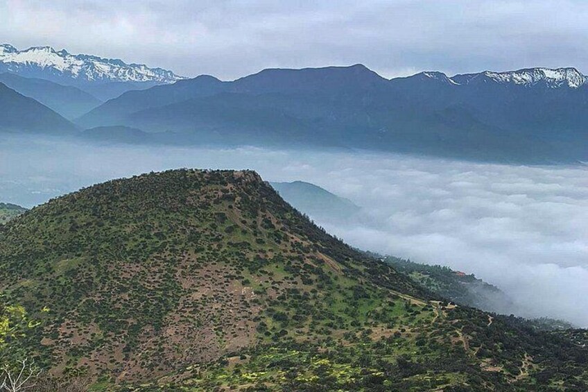 Above the clouds 30 min from Santiago 2