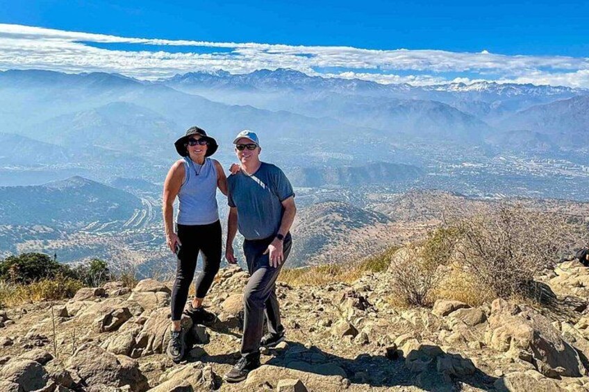 Half-Day Andes Hiking Experience from Santiago 1