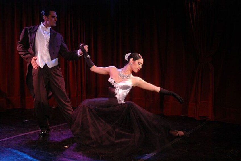 Rojo Tango Show at Faena Hotel