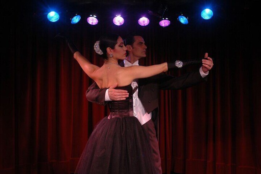 Rojo Tango Show at Faena Hotel