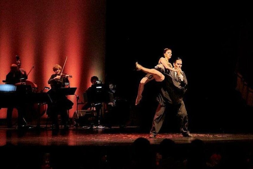 Piazzolla Tango Show with Optional Dinner In Buenos Aires 2