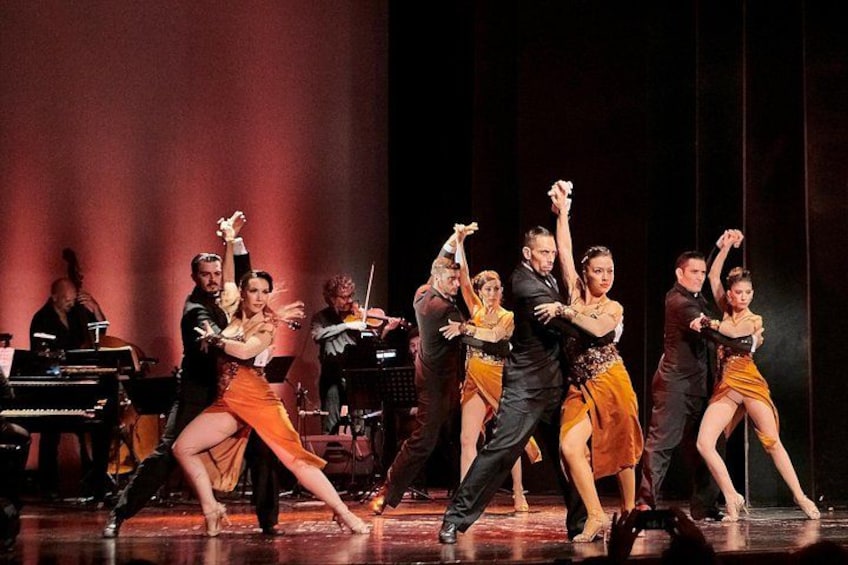 Piazzolla Tango Show with Optional Dinner In Buenos Aires 1
