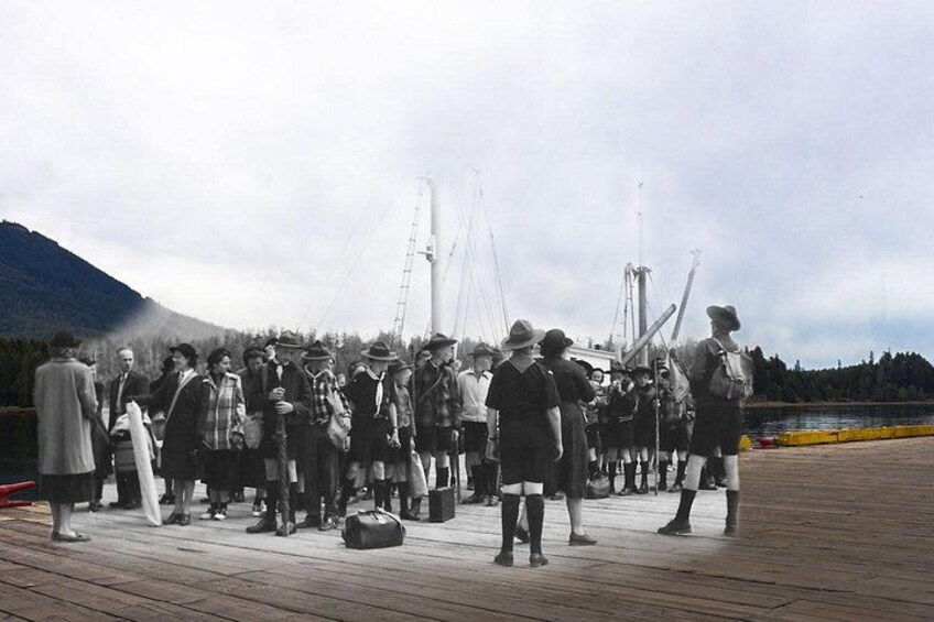 Explore The History of People of the Safe Harbour in Walking Tour of Ucluelet 2