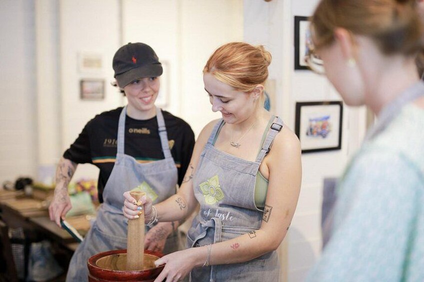 Hands-on Thai Cooking Class & Market Tour in Sukhumvit 2