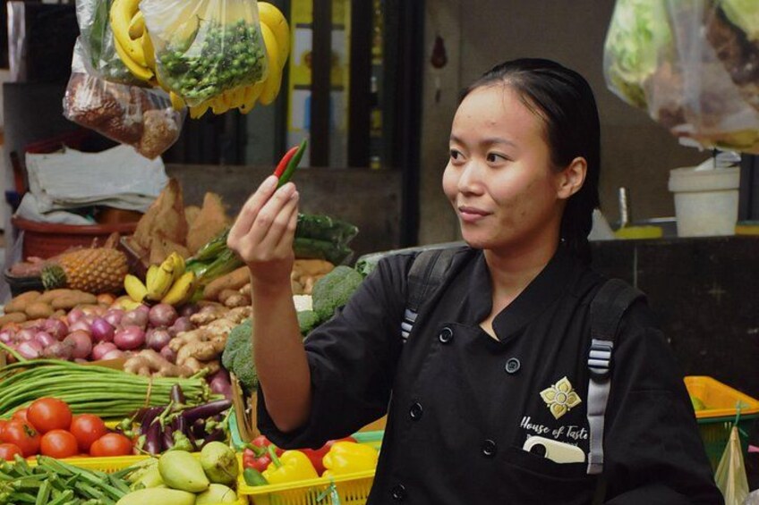 Hands-on Thai Cooking Class & Market Tour in Sukhumvit 1