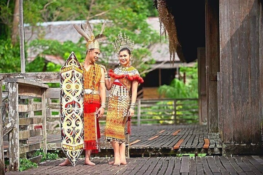 Sarawak Cultural Village Admission Ticket with Return Transfer