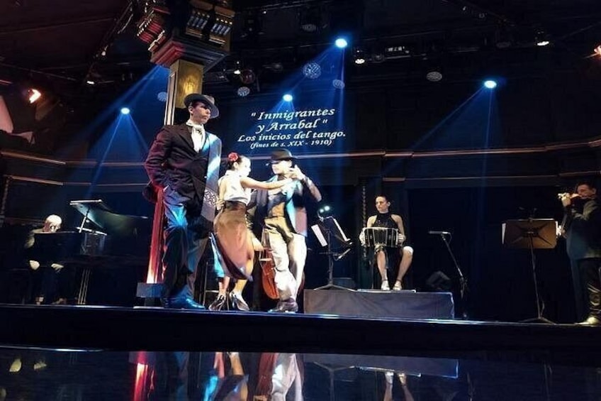 El Querandi Tango Show With Optional Dinner In Buenos Aires 4