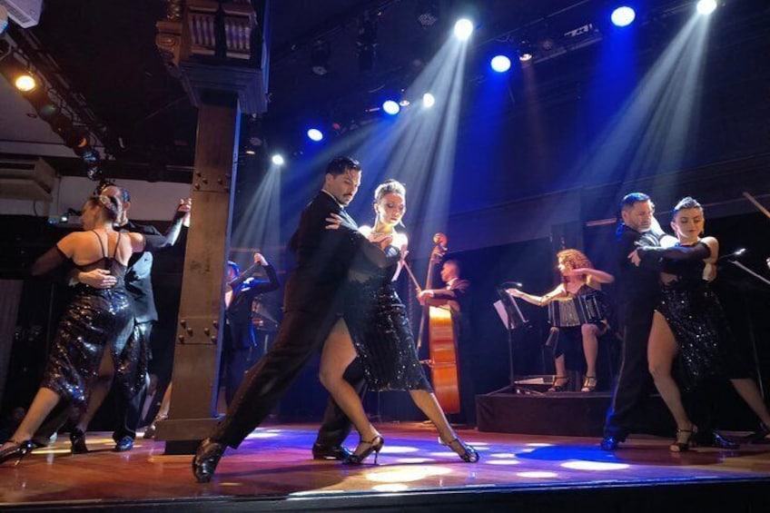 El Querandi Tango Show With Optional Dinner In Buenos Aires 2