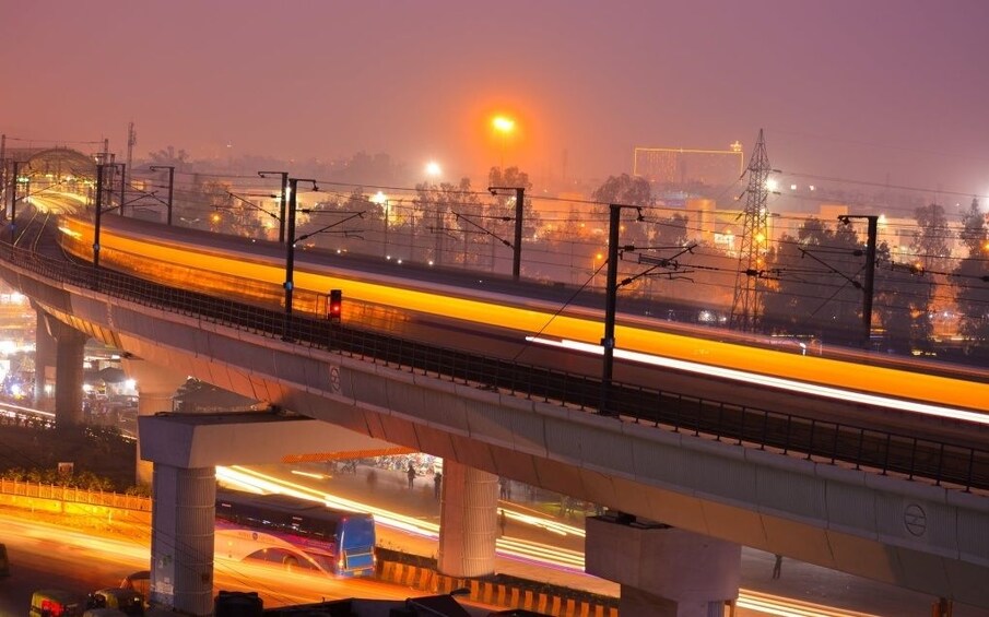 Delhi Night Tour 1