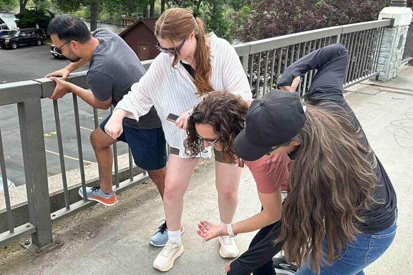 An Epic Scavenger Hunt: Augusta Beyond The Green 2