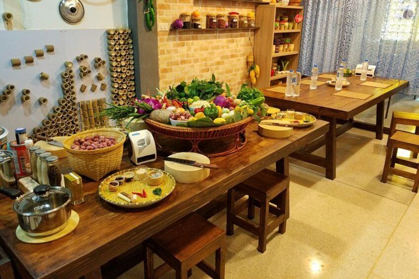 Tingly Thai Cooking Class with Morning Market Tour 4