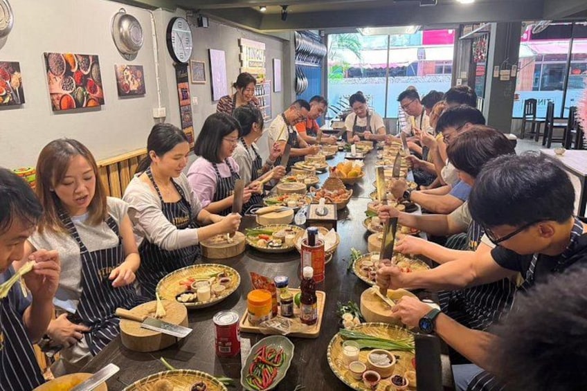 Tingly Thai Cooking Class with Morning Market Tour 3