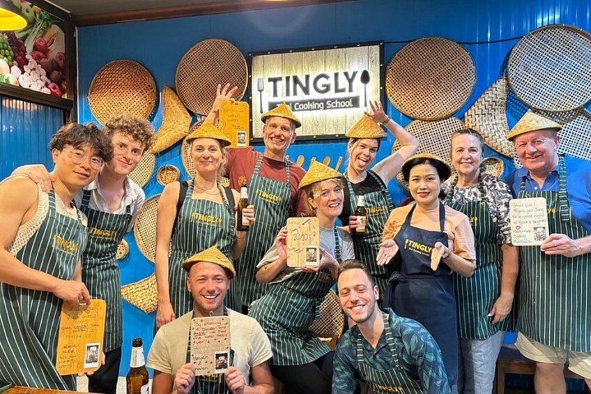 Tingly Thai Cooking Class with Morning Market Tour 2