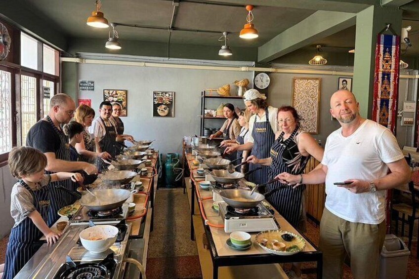 Tingly Thai Cooking Class with Morning Market Tour 4