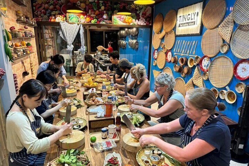 Tingly Thai Cooking Class with Morning Market Tour 3