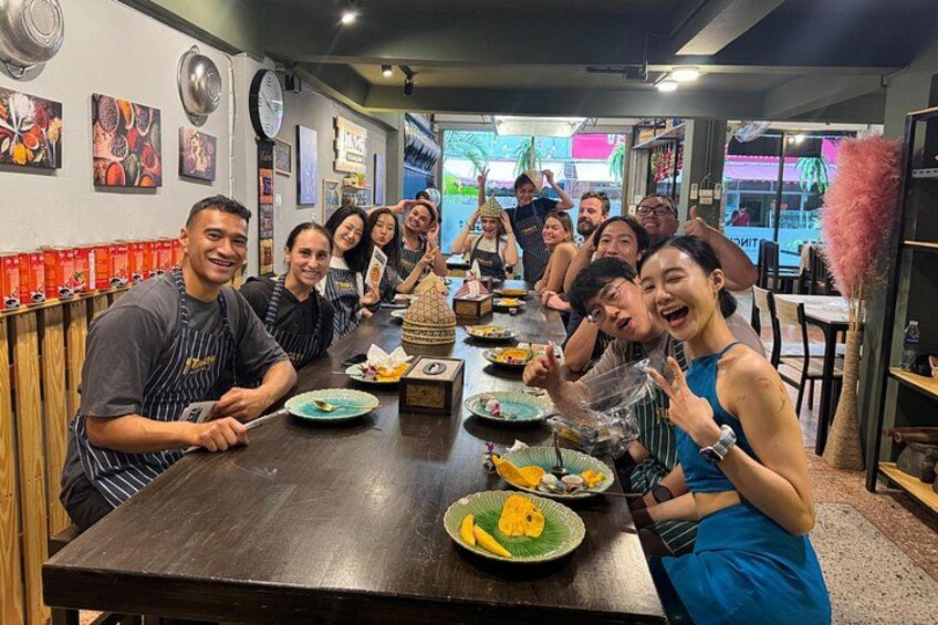 Tingly Thai Cooking Class with Morning Market Tour 5