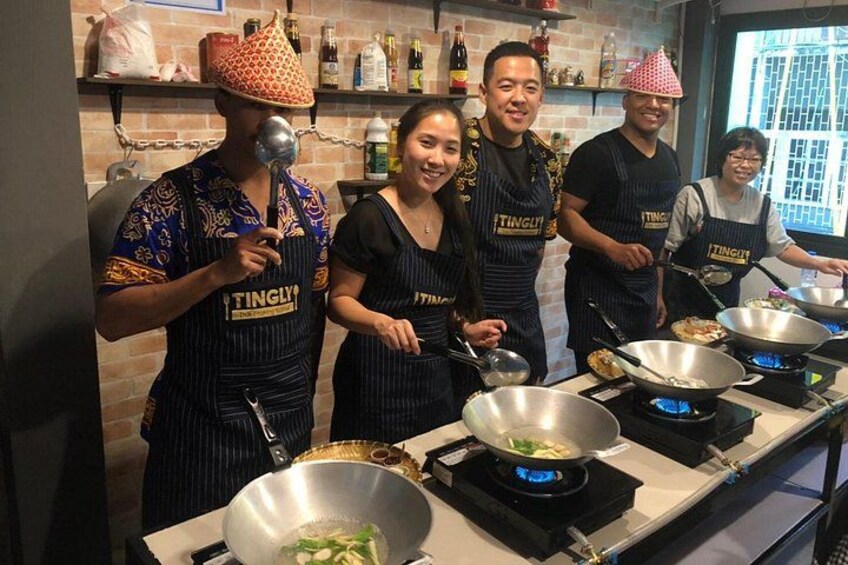 Tingly Thai Cooking Class with Morning Market Tour 3