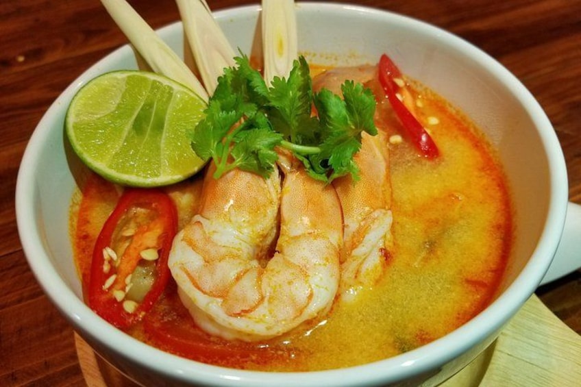 Tingly Thai Cooking Class with Morning Market Tour 2
