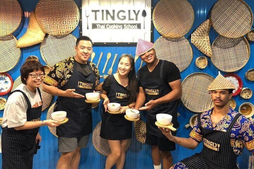 Tingly Thai Cooking Class with Morning Market Tour 2