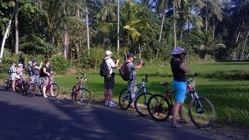 Private Lombok Cycling Tour from Mapak to Pengsong Temple