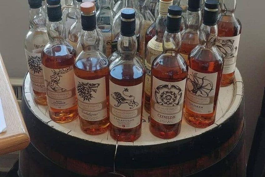 Meet Johnnie Walker - Private Whisky Tour - From Edinburgh 5