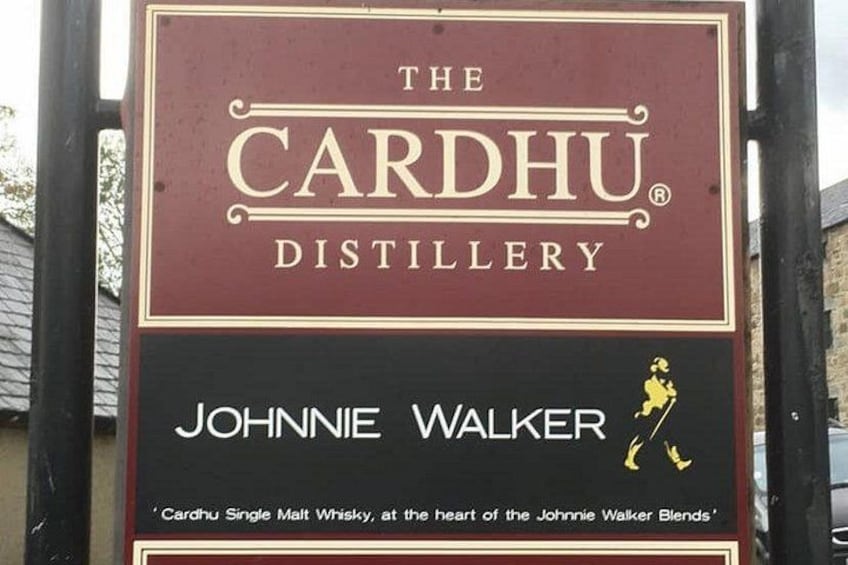Meet Johnnie Walker - Private Whisky Tour - From Edinburgh 3