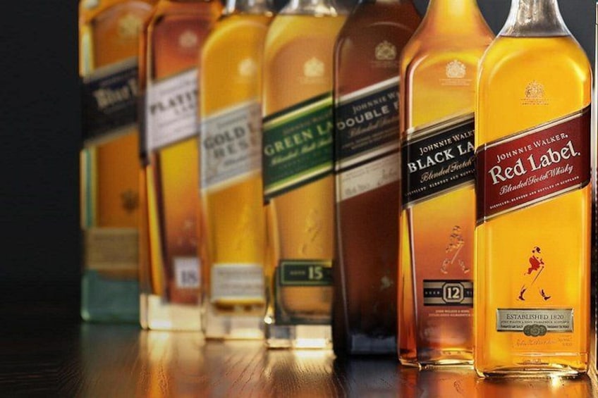 Meet Johnnie Walker - Private Whisky Tour - From Edinburgh 1