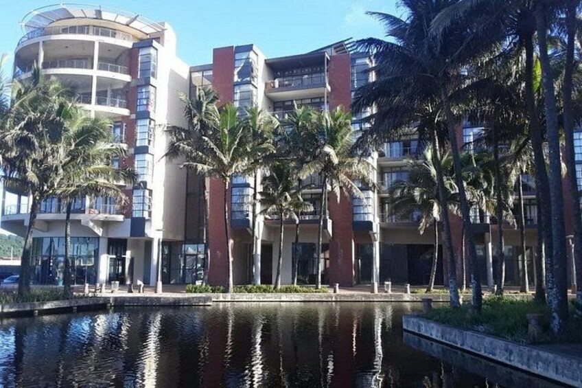 Relaxing Gondola Boat Ride on the Durban Point Waterfront Canal 4