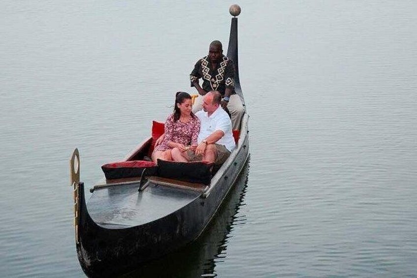 Relaxing Gondola Boat Ride on the Durban Point Waterfront Canal 5
