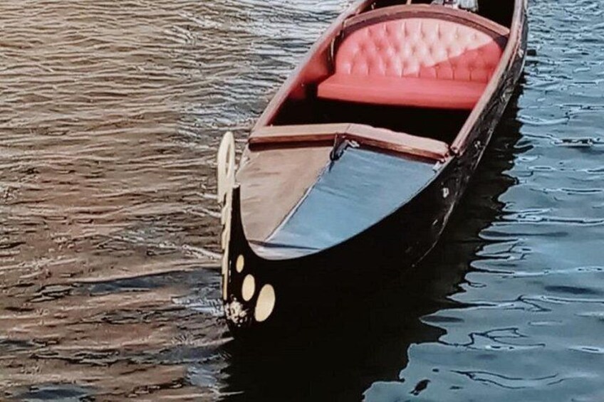 Relaxing Gondola Boat Ride on the Durban Point Waterfront Canal 2