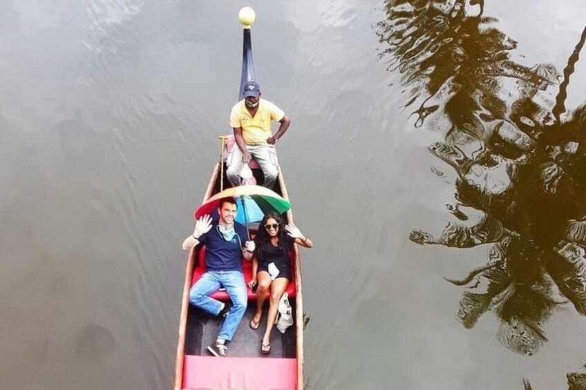 Relaxing Gondola Boat Ride on the Durban Point Waterfront Canal 3