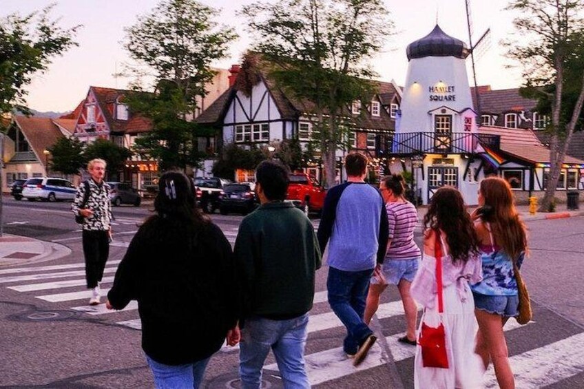 Spooky Solvang Ghost Hunting & History Tour 1