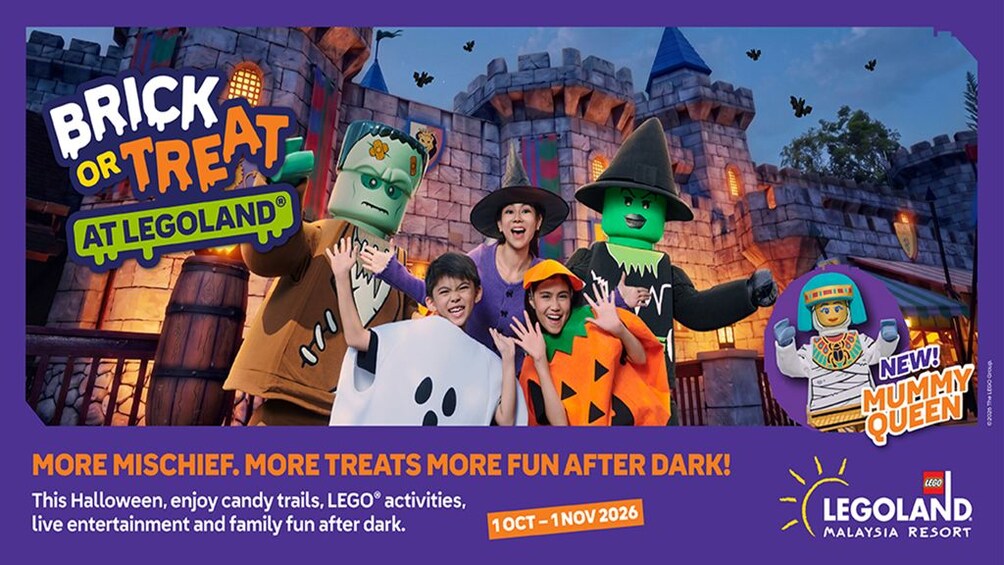 Malaysia : LEGOLAND Malaysia Resort Entry Ticket 3