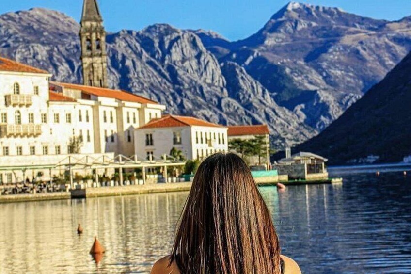 Kotor Bay group sunset tour 4