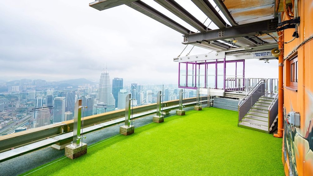 Malaysia: Kuala Lumpur Tower Admission E-Ticket with Options 5