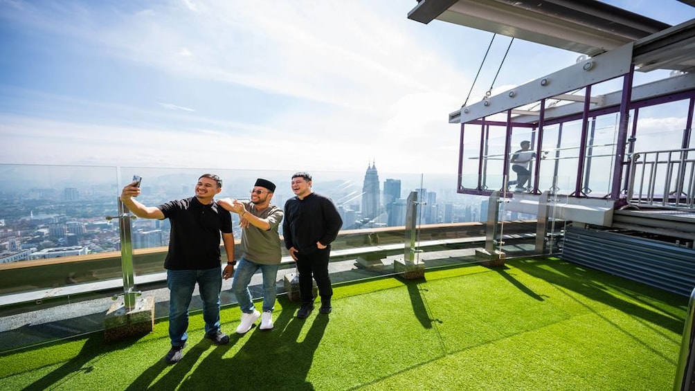 Malaysia: Kuala Lumpur Tower Admission E-Ticket with Options 3