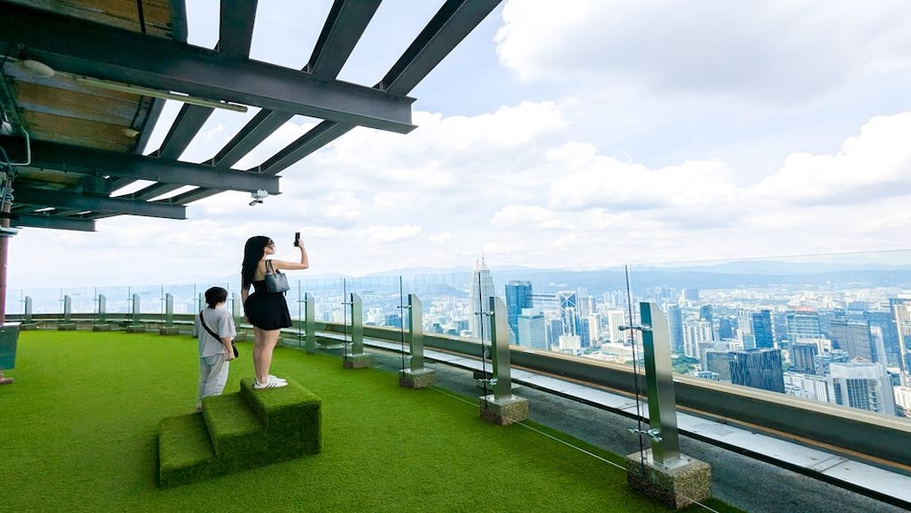 Malaysia: Kuala Lumpur Tower Admission E-Ticket with Options 4