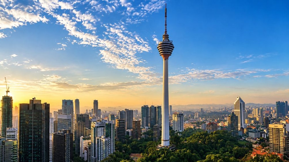 Malaysia: Kuala Lumpur Tower Admission E-Ticket with Options 1