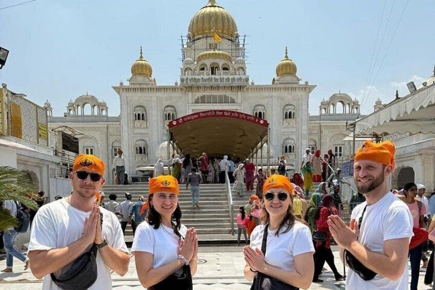 Private Full Day Old and New Delhi City Tour by Car 2