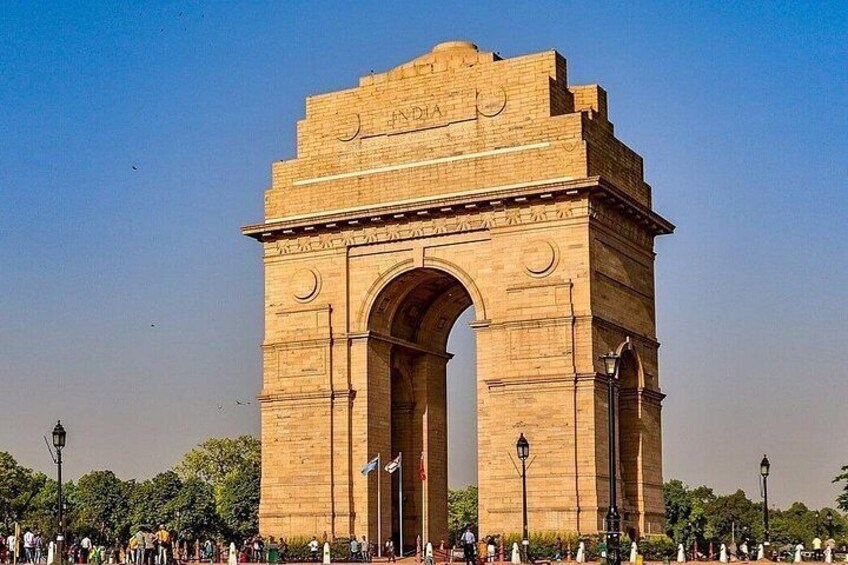 Private Full Day Old and New Delhi City Tour by Car 2