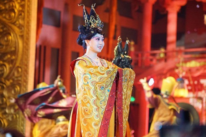 Xi’an: Tang Dynasty Show Ticket (Optional Dumpling/Royal Banquet) 1