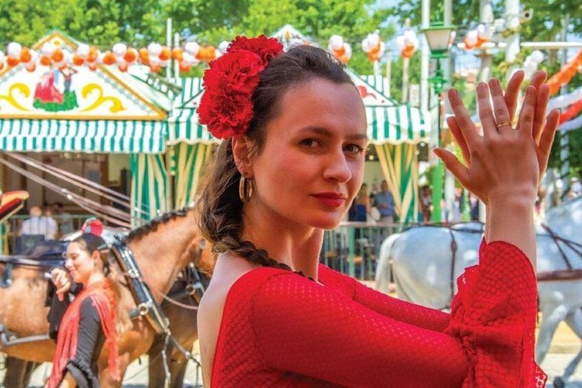 Flamenco Dance Masterclass 1