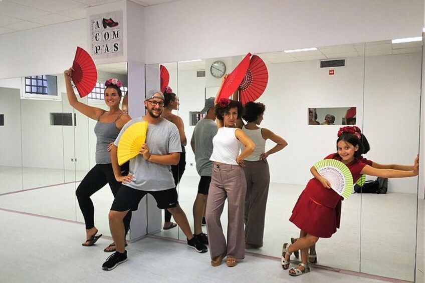Flamenco Dance Masterclass 2